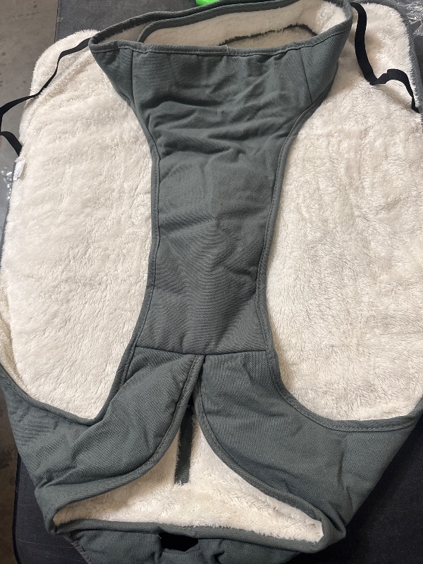 Photo 1 of Kuoser Dog Winter Coat - Warm Fleece Jacket, Reflective & Waterproof, Grey for Small Medium Large Dogs