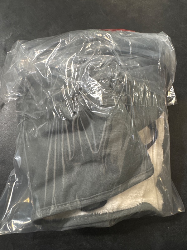 Photo 1 of Kuoser Dog Winter Coat - Warm Fleece Jacket, Reflective & Waterproof, Grey for Small Medium Large Dogs