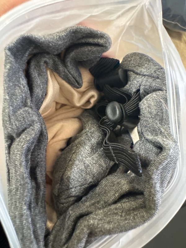 Photo 1 of Silk Satin Bonnet Hair Wrap for Sleeping, 2 Pcs Adjustable Bonnets for Women Men Sleep Silk Lined Slouchy with Adjustable Strap Curly Head Scarf Night Caps
