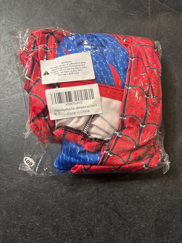Photo 1 of size 3T/4T Raimi Spiderman Kids S Halloween cosplay Costumes zentai Suit 3D digital print
