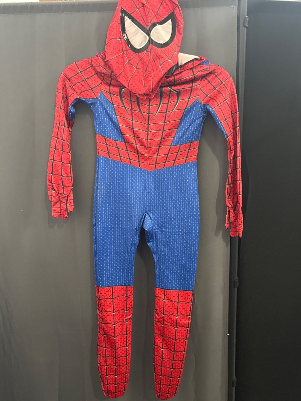Photo 1 of size 3T/4T Raimi Spiderman Kids S Halloween cosplay Costumes zentai Suit 3D digital print
