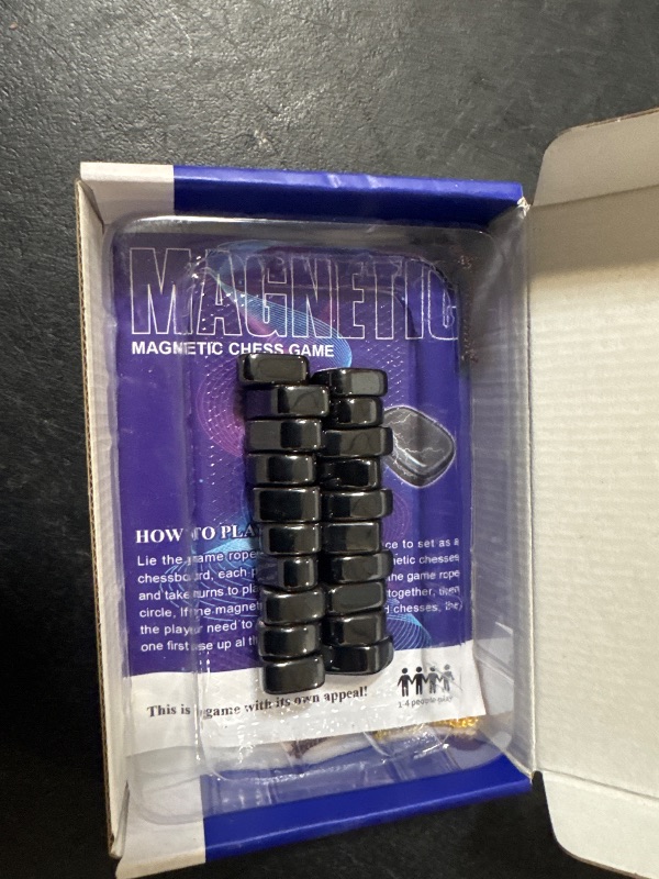 Photo 1 of Magnetic Chess Set - Festive Strategy Game- Christmas Gift for Kids and Adults -  Essential Edition