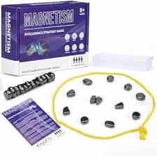 Photo 1 of Magnetic Chess Set - Festive Strategy Game- Christmas Gift for Kids and Adults - Essential Edition