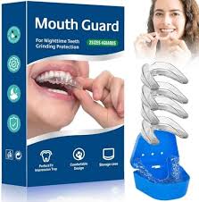 Photo 1 of Professional Mouth Guard for Grinding Teeth - 6 Customizable Dental Guards - 2 Sizes, USA Made, BPA Free, Use for Bruxism and Clenching, Also for Sports and Teeth Whitening
