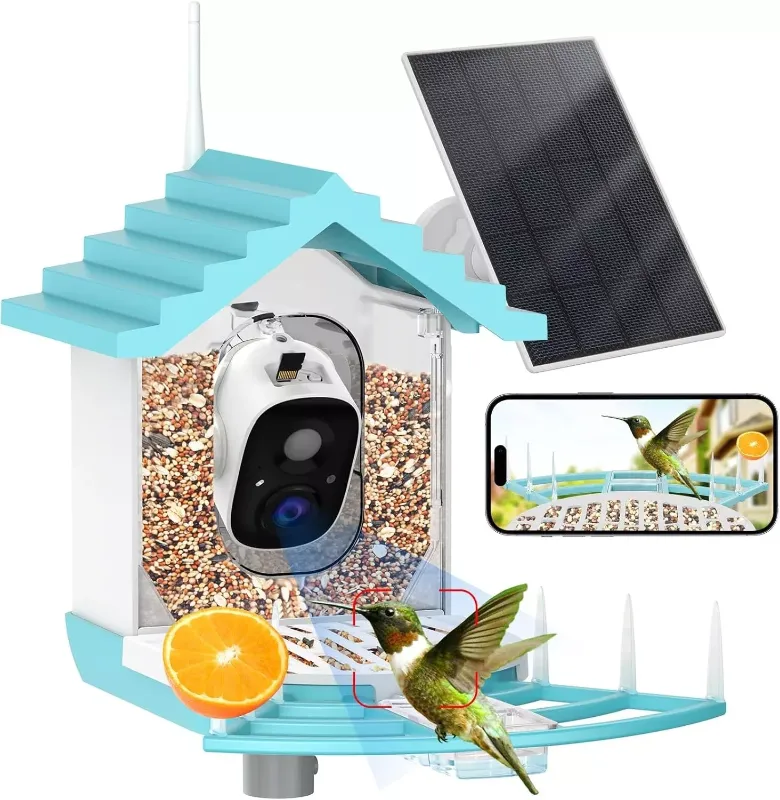 Photo 1 of Bird Feeder with Camera - AI Identify Bird Species,Live View,Instant Arrival Al.