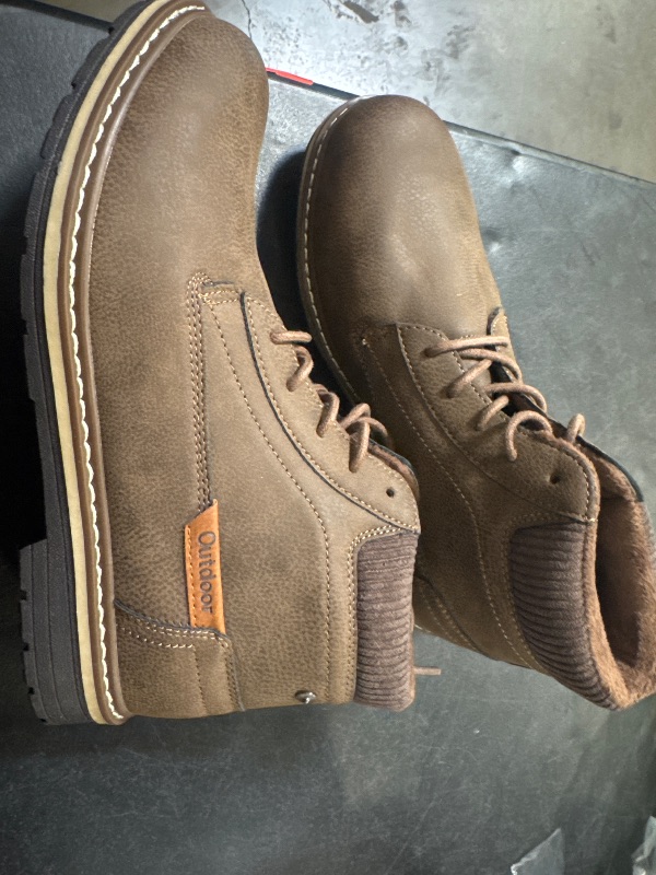 Photo 1 of SIZE 8.5 CC-Los Men's Waterproof Hiking Boots Work Boots Lightweight & Casual Chukka
