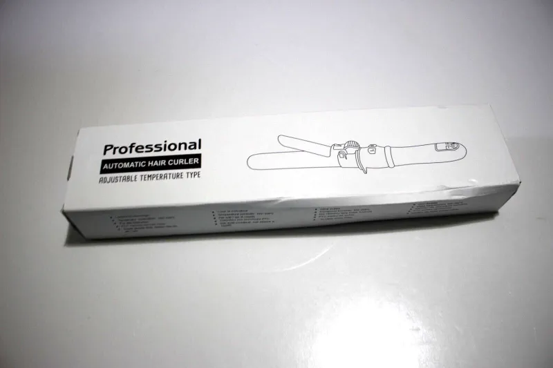 Photo 1 of Professional Automatic Hair Curling Iron  28mm  Gold & White