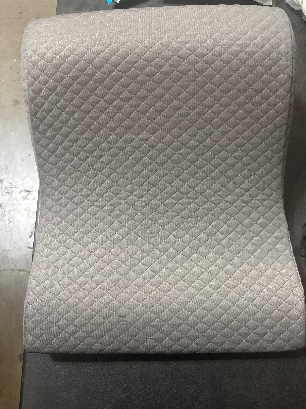 Photo 1 of orthopedic wedge pillow grey 