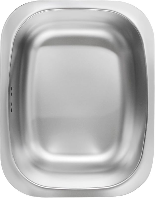 Photo 1 of Stainless Steel Washing-up Bowl Multi-purpose Dish Tub for Sink/Wash Basins/Dishpan for Sink (Original Type)