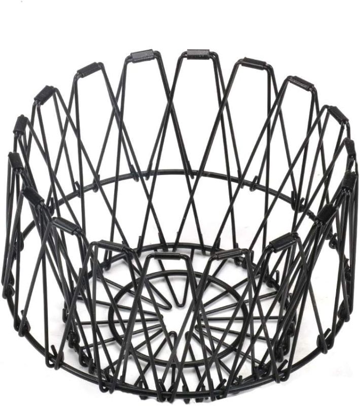 Photo 1 of metal folding fruit basket 