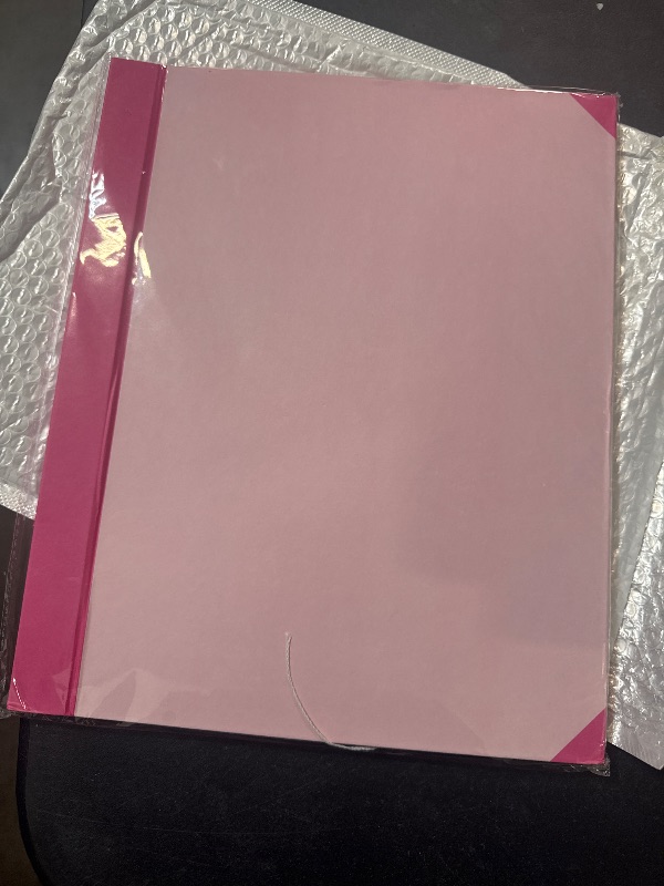 Photo 1 of Life Binder Organizer Kit for Documents,Important Document Organizer Folio with Labels,Family Emergency Binder Organizer,Multi-Purpose Pocket Folder Organizer (Pink)
