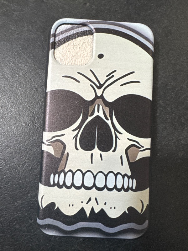Photo 1 of iphone 11 skull iphone case 
