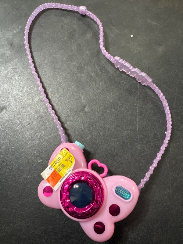 Photo 1 of Disney Junior Minnie Mouse Picture Perfect Pretend Play Camera, Lights, Realistic Sounds, Officially Licensed Kids Toys for Ages 3 Up by Just Play
