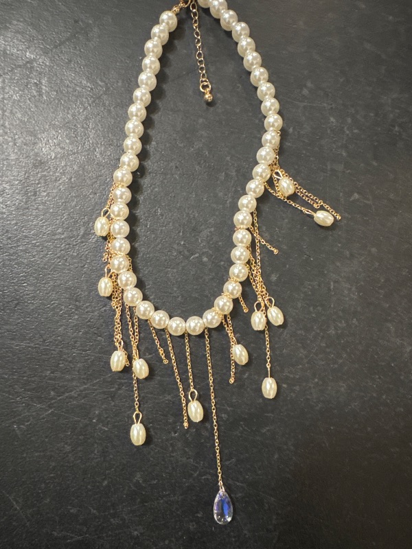 Photo 1 of ANDKISS fake pearl necklace