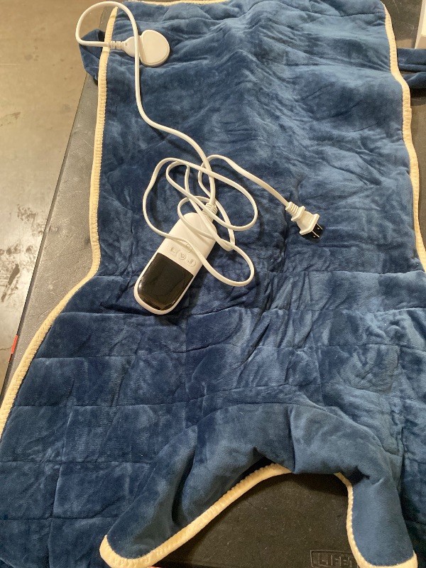 Photo 1 of Electric Blanket Electric Blanket Comfort Wool Lap Heating Blanket for Home Sofa Office Electric