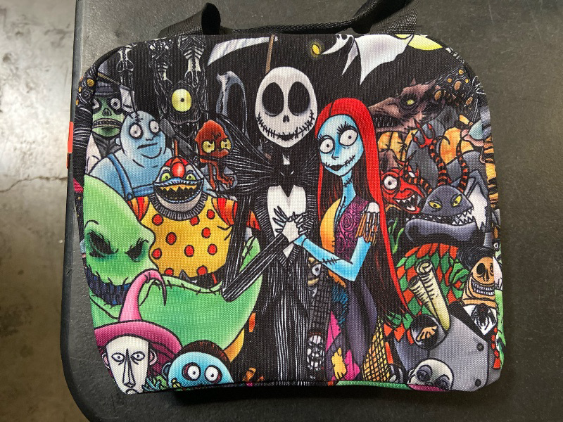 Photo 1 of nightmare before christmas insulated lunch bag in good condition
