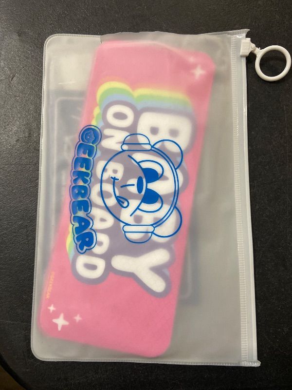Photo 1 of 3 piece geekebear baby on board car magnet 