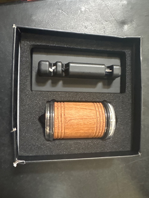 Photo 1 of Rolling Knife Sharpener: Industry Diamonds, Precise 15 & 20 Degree Magnetic Angles, Ideal for Kitchen Knives, Scissors - Easy, Efficient Steel Sharpening
