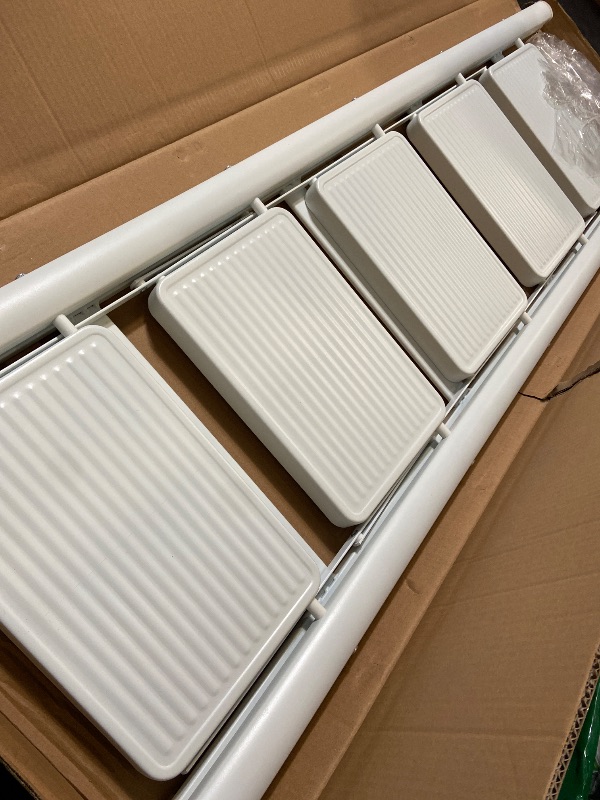 Photo 1 of 5 step white ladder 