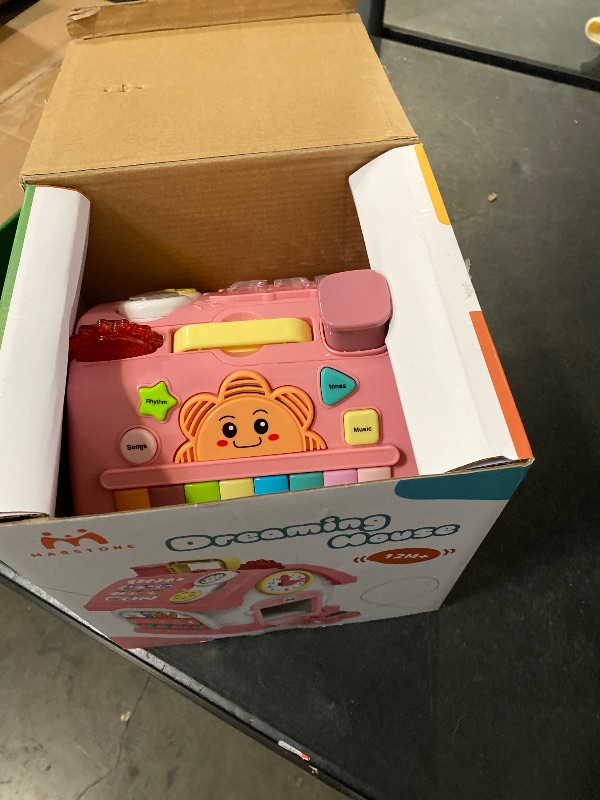 Photo 1 of Marstone Toddler Toys for 1 Year Old Girl Gifts: First 1st Birthday Gifts for Girls and Boys, 8-in-1 Musical Learning House Montessori Baby Toys 6-12 12-18 Months, Educational Toddler for Ages 0-2