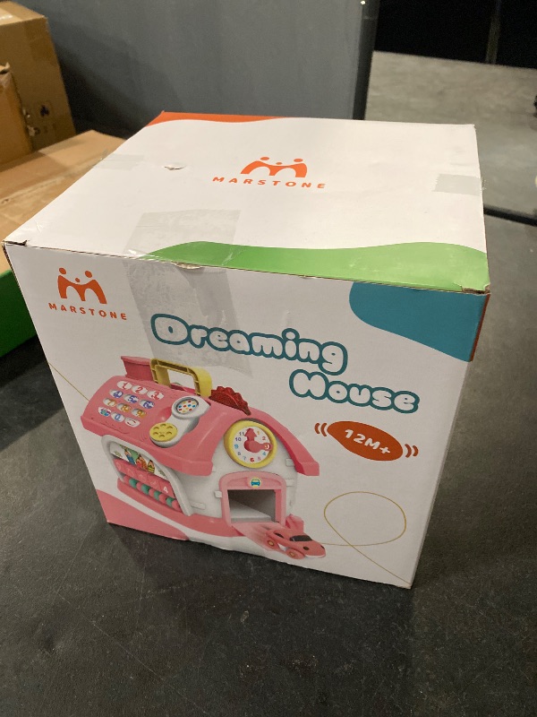 Photo 1 of Marstone Toddler Toys for 1 Year Old Girl Gifts: First 1st Birthday Gifts for Girls and Boys, 8-in-1 Musical Learning House Montessori Baby Toys 6-12 12-18 Months, Educational Toddler for Ages 0-2