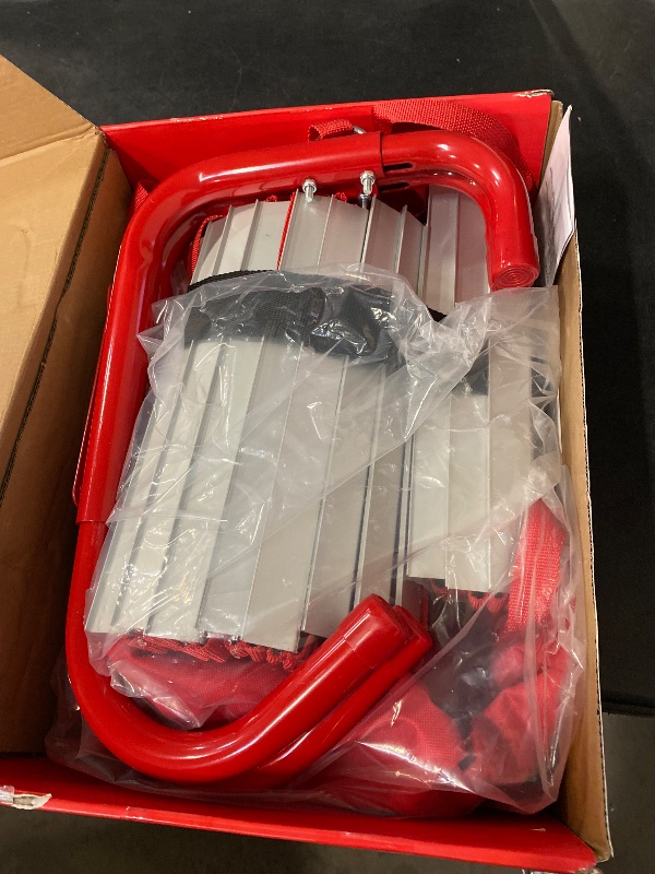 Photo 1 of Hausse Retractable 3 Story Fire Escape Ladder, 25 Feet