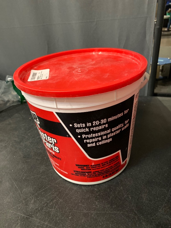 Photo 1 of Dap 10310 Plaster of Paris Tub Molding Material, 8-Pound, White