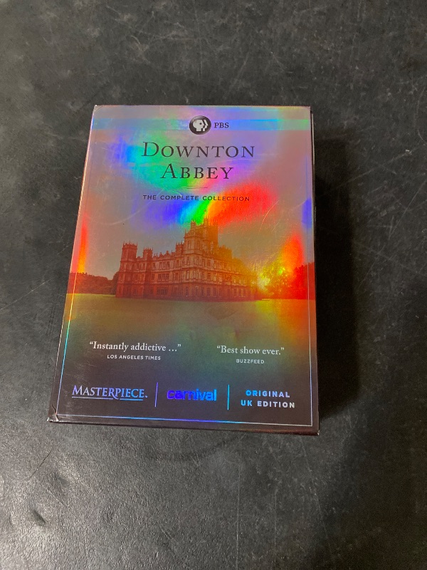 Photo 1 of Downton Abbey: The Complete Collection