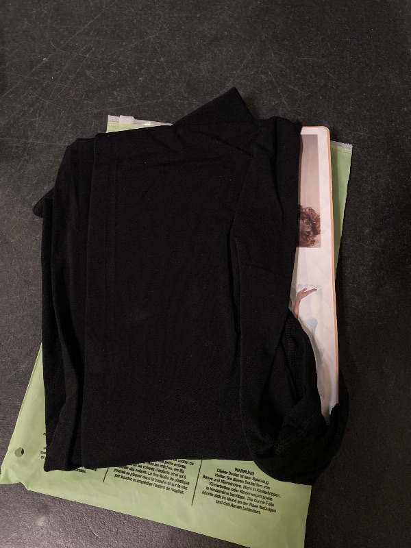 Photo 1 of 2XL- +MD Women¡¯s Layering Legging Tight Tummy HIPS Thigh, Black, Size XX-Large