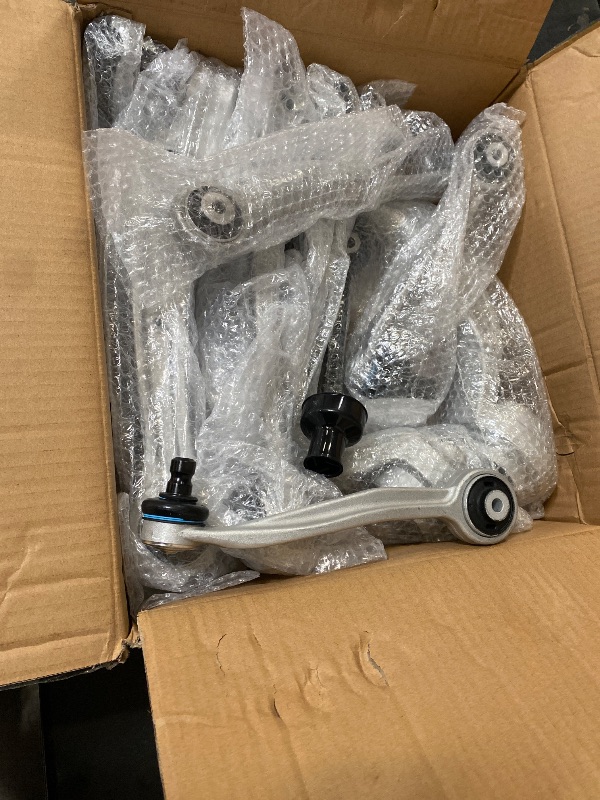 Photo 1 of Front Control Arm Suspension Kit Upper & Lower Compatible with Audi 2000-2008 A4 A4 Quattro(Set of 12)