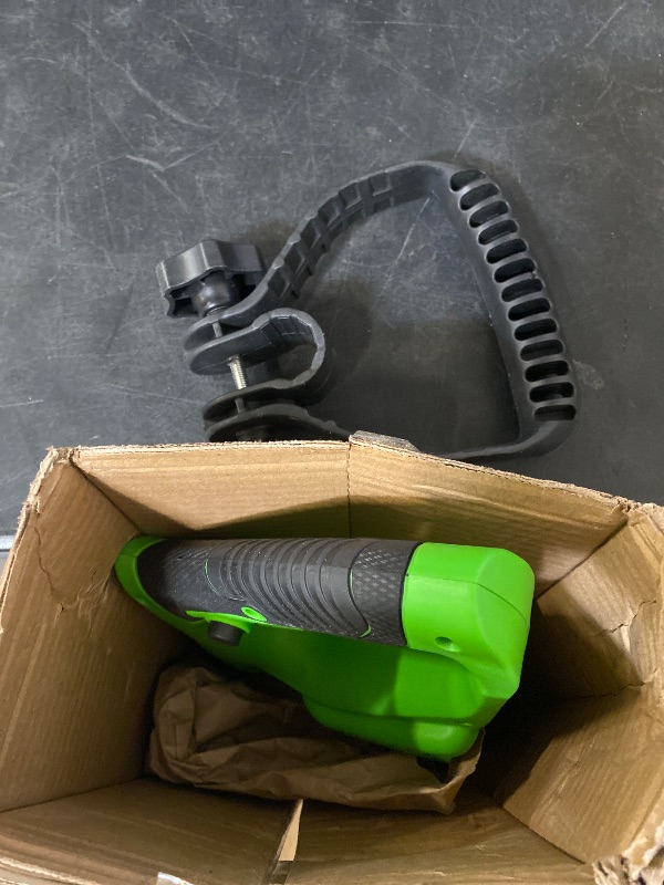 Photo 1 of Greenworks 40V 12-Inch Cordless String Trimmer, Battery and Charger Not Included