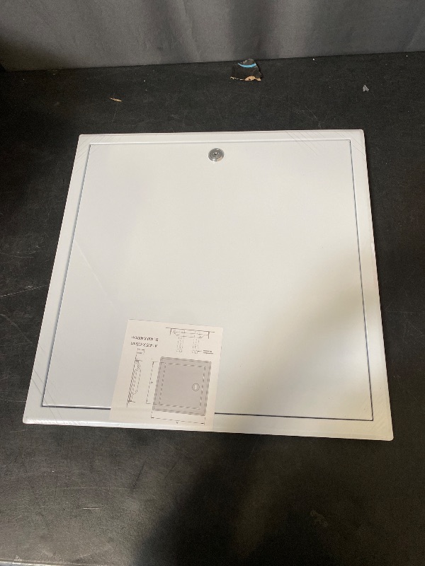 Photo 1 of Thicken 1mm 24 x 24 Access Panel for Drywall,Attic Door, Ceiling Access Panel for Drywall,24x24 Metal Access Panels are Thickened to 1mm to Solve The Problem of Fragile Panels
