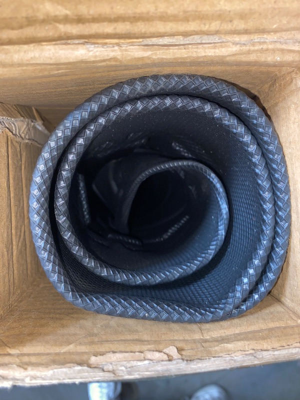 Photo 1 of HellermannTyton 170-03021 Fray Resistant Flame Retardant Expandable Braided Sleeving, 1.5" Dia, Black, 50.0 ft/Standard Reel