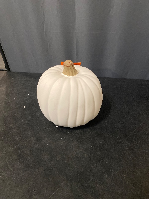 Photo 1 of Hyde & Eek Carvable Pumpkin Blow Mold Halloween