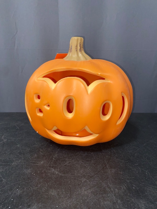 Photo 1 of hyde and eek  light up pumpkin 