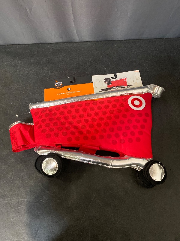 Photo 1 of Target Shopping Cart Dog Costume Full Body MED 40lbs Hyde & Eek