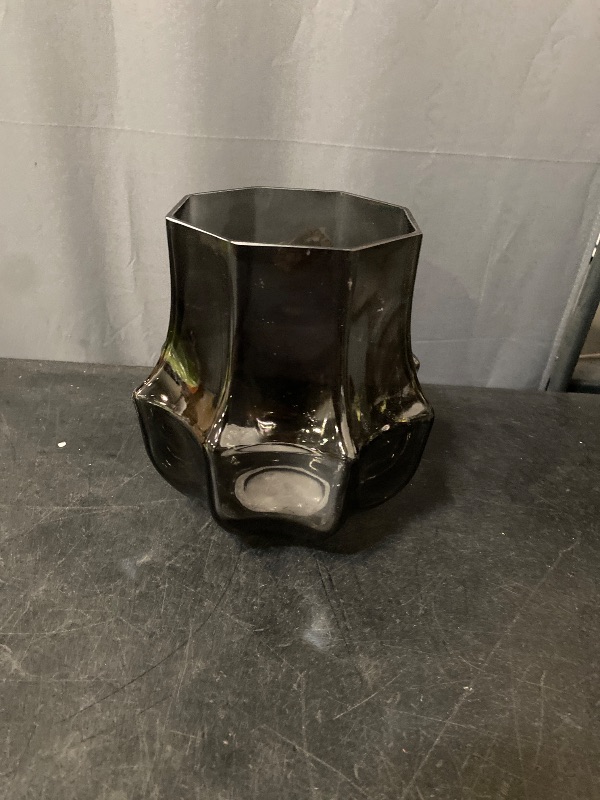 Photo 1 of threshold Studio McGee Geo Glass Vase