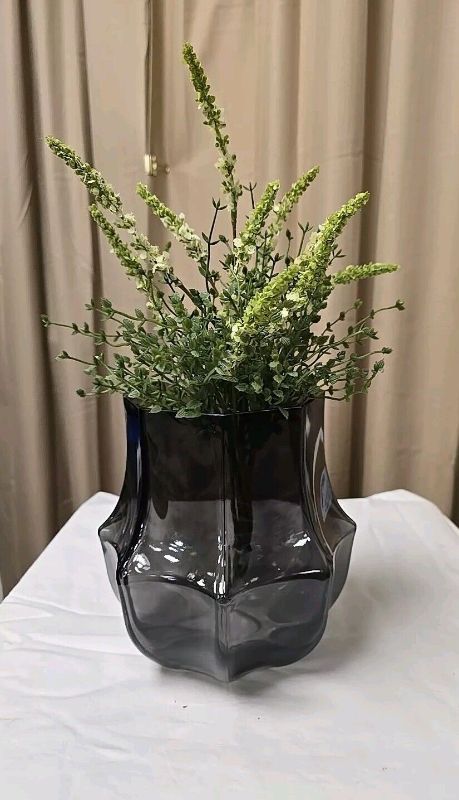 Photo 1 of threshold Studio McGee Geo Glass Vase