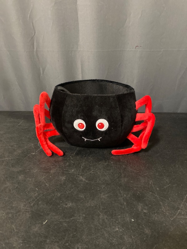 Photo 1 of  Halloween spider bucket 