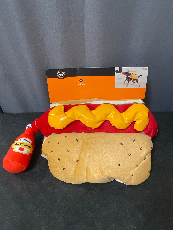 Photo 1 of (M) hot dog Halloween custom 