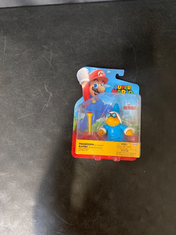 Photo 1 of Nintendo 4 Inch Magikoopa
