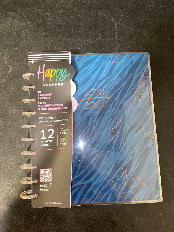 Photo 1 of 2023 - 2024 happy planner 