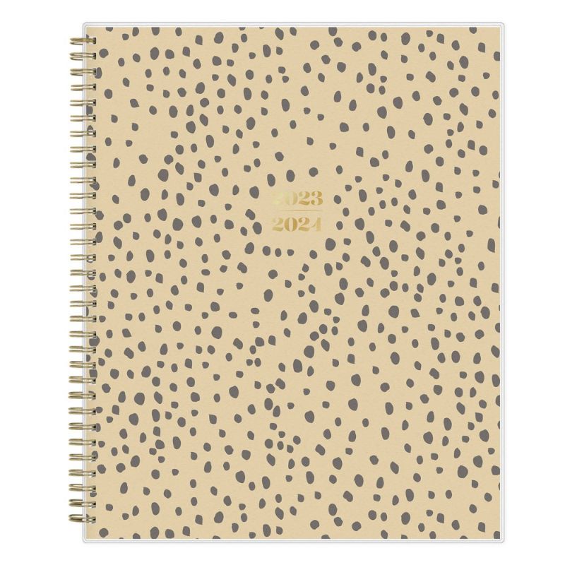 Photo 1 of The Everygirl X Day Designer 2023-24 Academic Planner Flexible Cover 8.5"x11" Weekly/Monthly Wirebound Senegal Tan