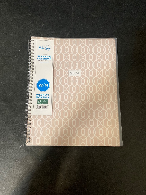 Photo 1 of 2024 planner calendar 