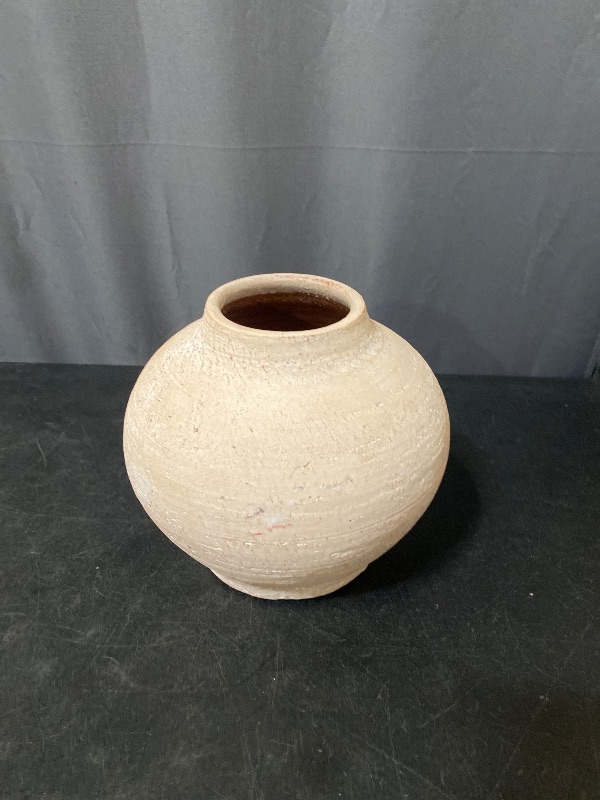 Photo 1 of Small Ceramic Rustic Artisan Vase - Threshold™
