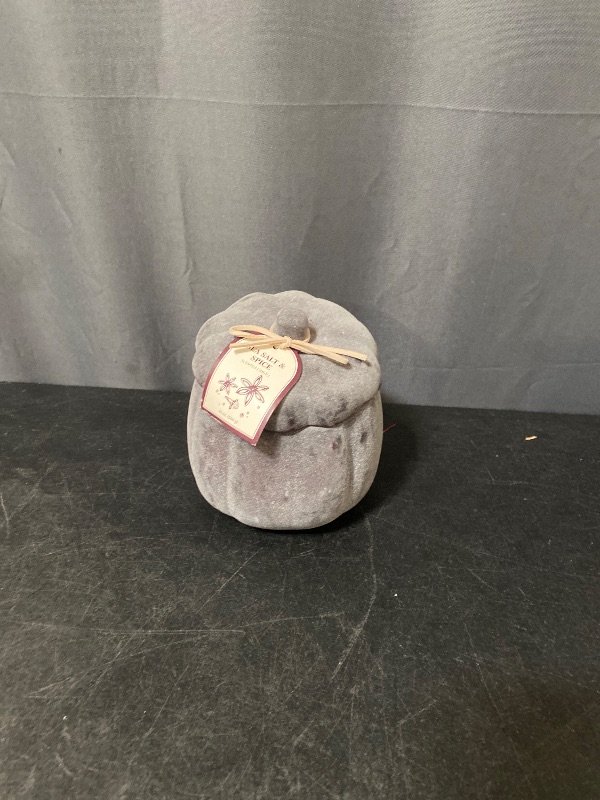 Photo 1 of sea salt and spice candle 