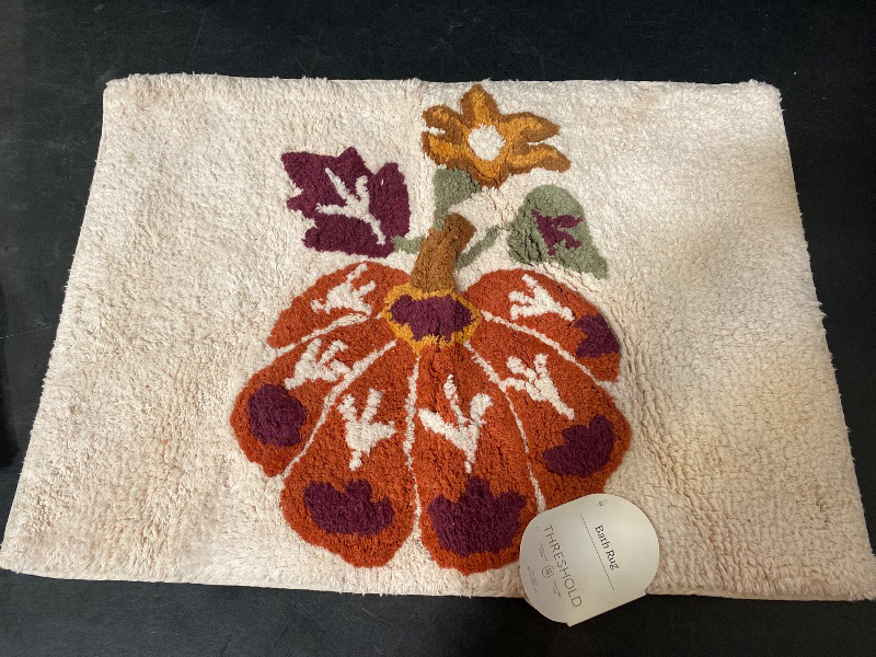 Photo 1 of New Bath Rug by Threshold 17inX24in