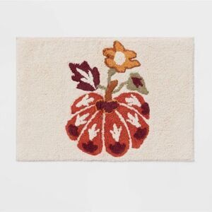 Photo 1 of 17x24" Harvest Bath Mat By Threshold 