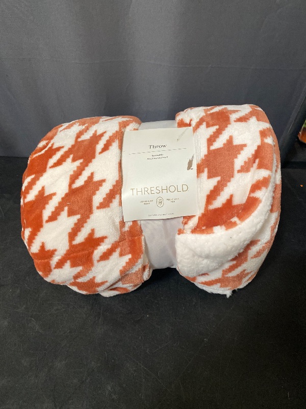Photo 1 of threshold throw blanket 