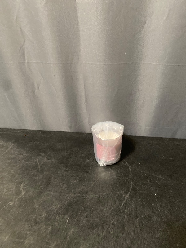 Photo 1 of 4.5oz Colored Glass Candle Lavender Woods Purple - Threshold™
